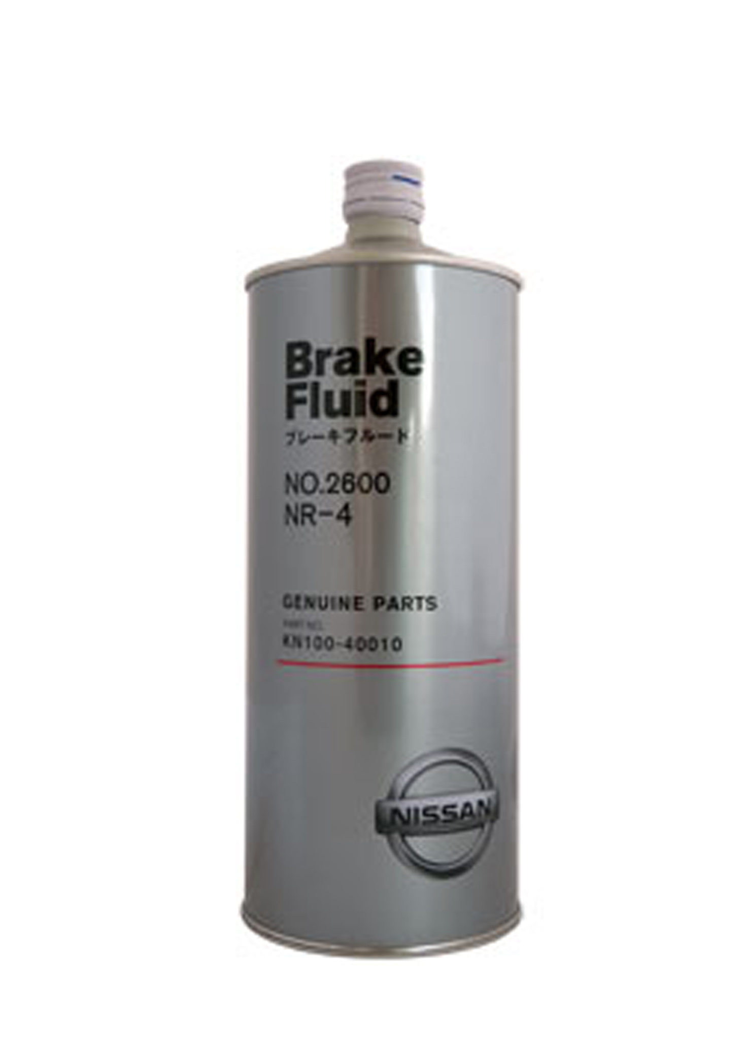 Тормозная жидкость Nissan Brake Fluid 2600 DOT4, 1л